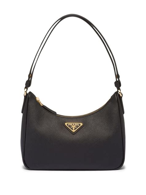 prada shoulder bag with pouch|Prada shoulder bag re edition.